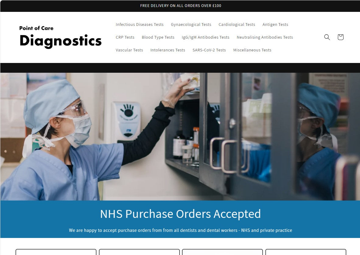 poc-diagnostics.co.uk - SOLD